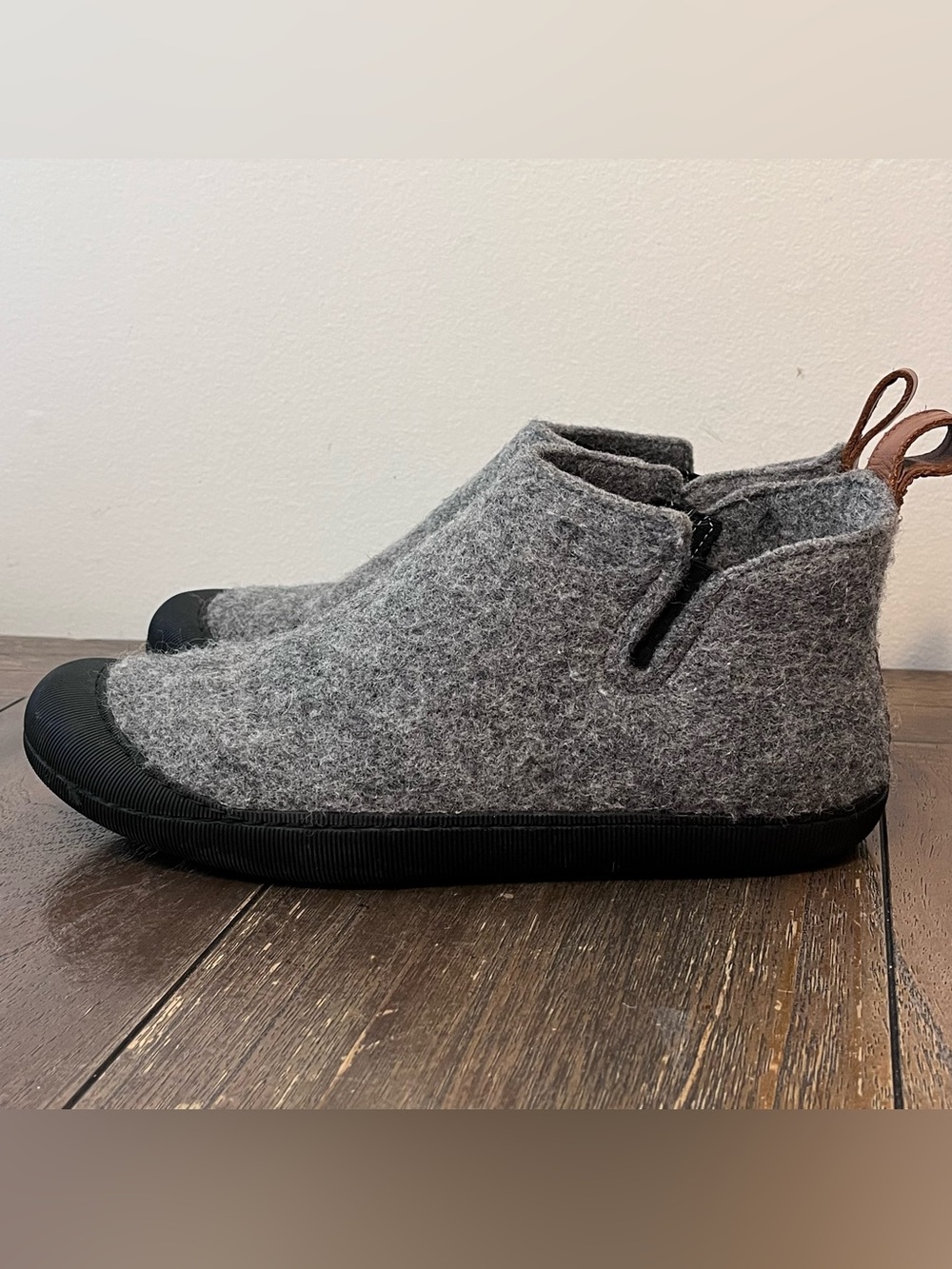 Huckberry Geys Wool Slipper Boots Mens 10